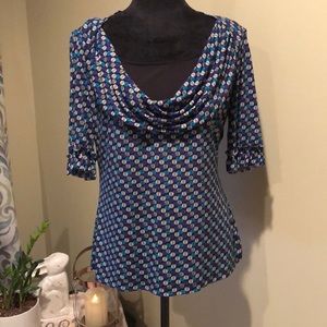 East 5th pattern blouse